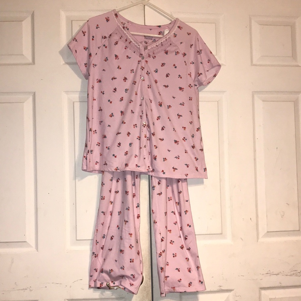 Women’s Croft & Barrow Floral Pajama Set